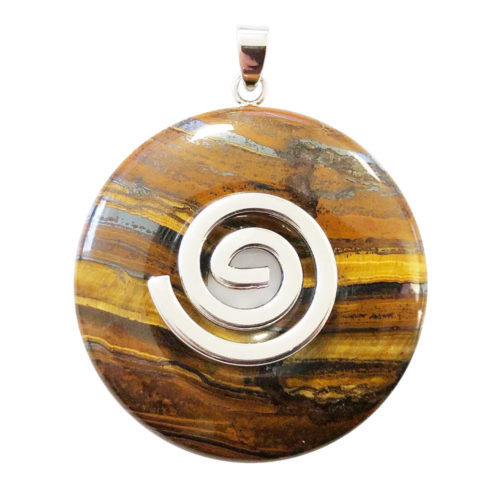 pendentif oeil de fer pi chinois