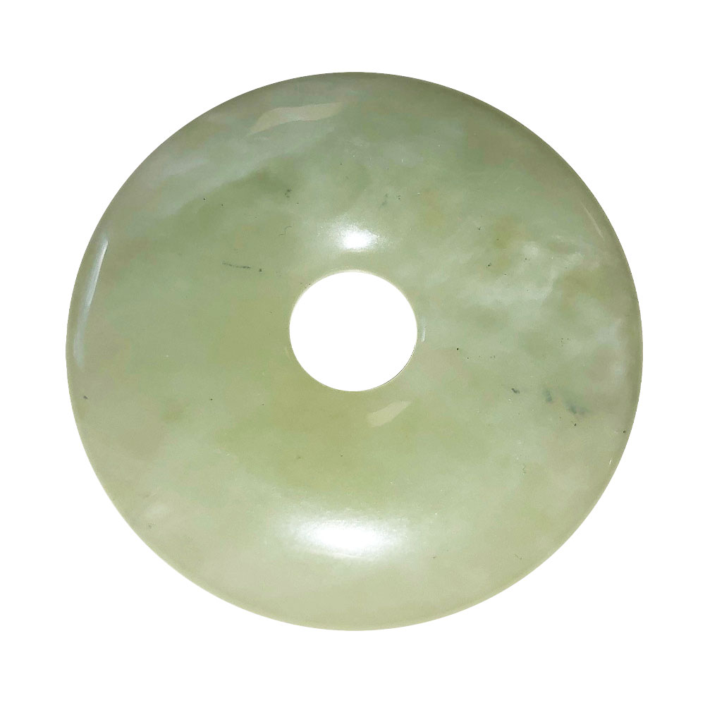 pendentif jade vert pi chinois