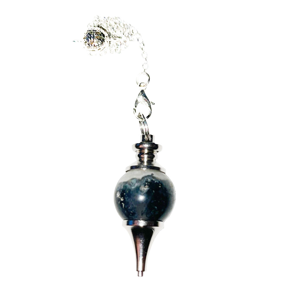 pendule agate indienne boule