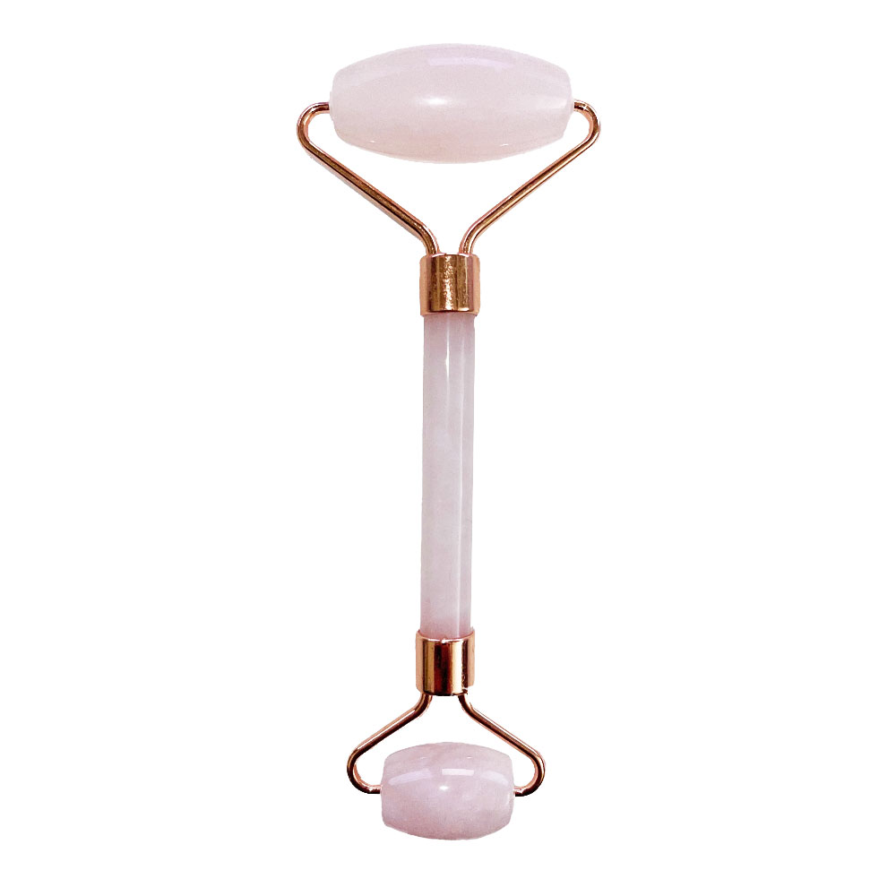 rouleau quartz rose roller
