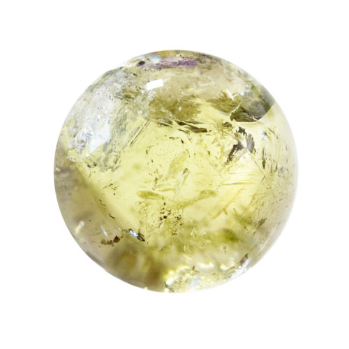 sphère citrine