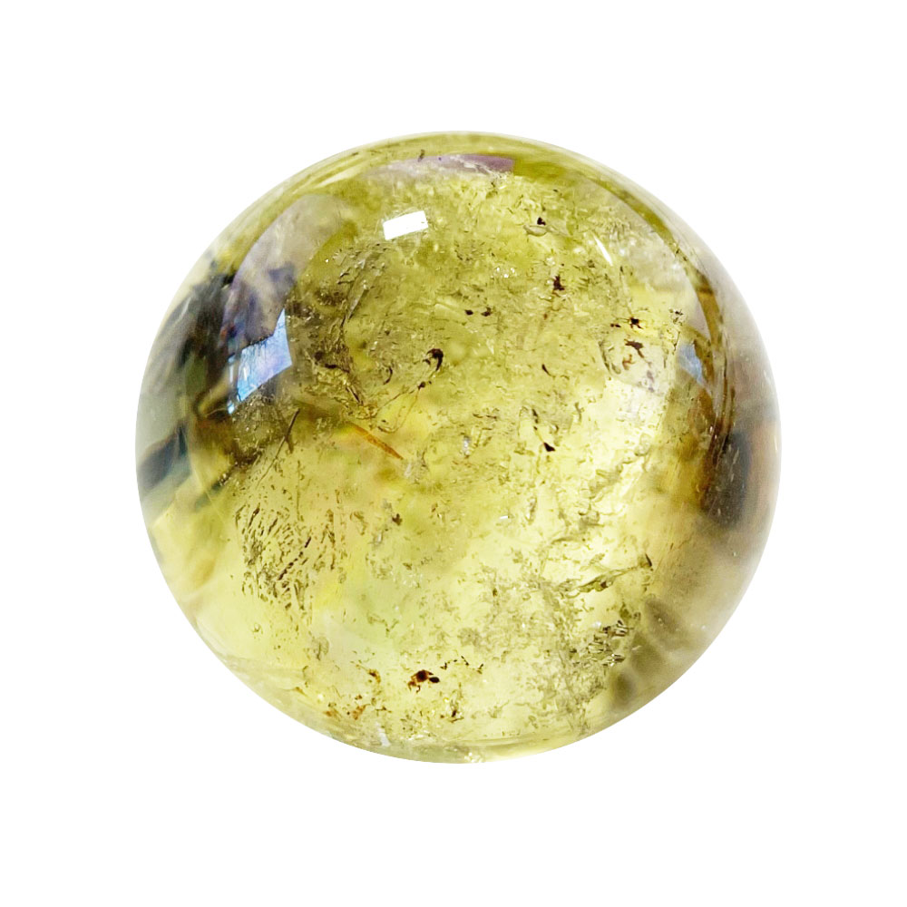 sphère citrine