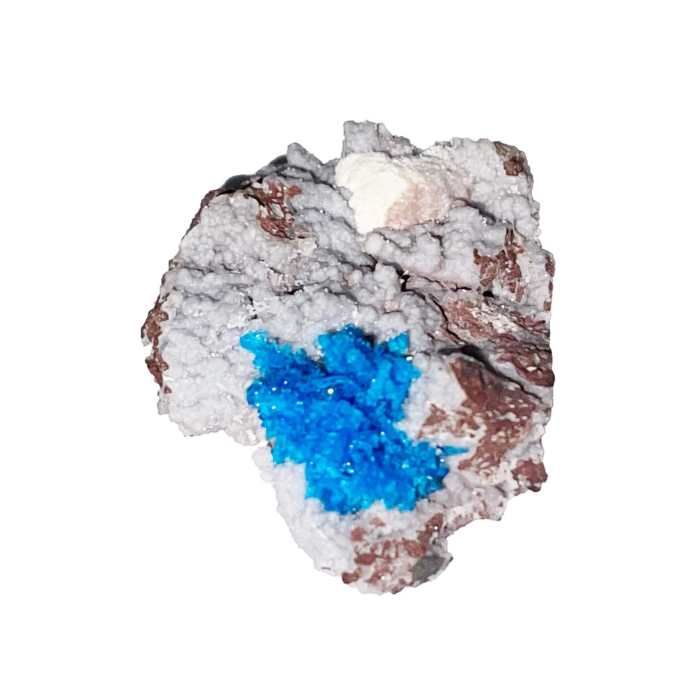 Cavansite d'Inde