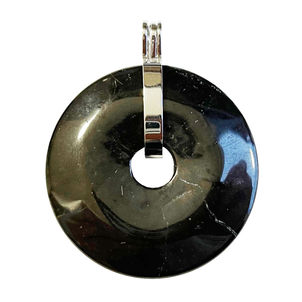 Pendentif Shungite - PI chinois ou Donut