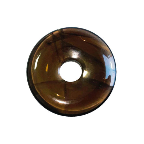 PI Chinois ou Donut Quartz fumé