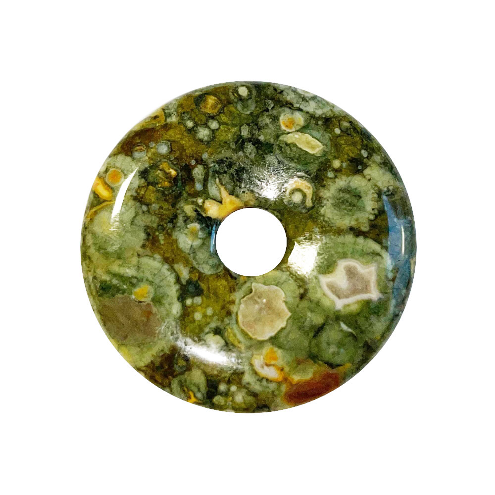 PI Chinois ou Donut Rhyolite verte