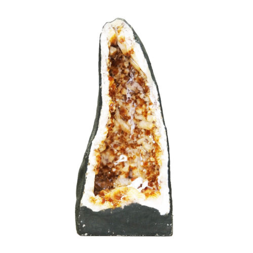 géode de citrine