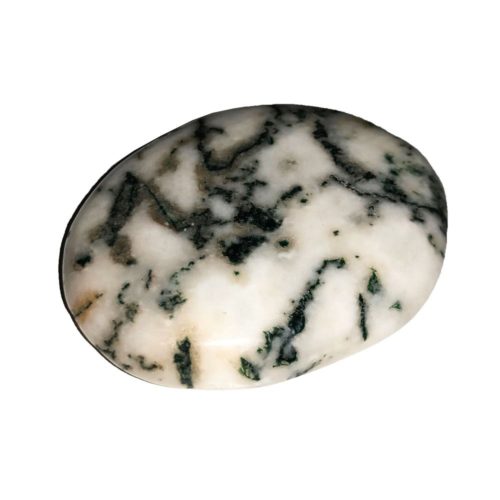 pierre plate agate arbre