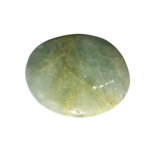 Pierre plate Aigue-marine