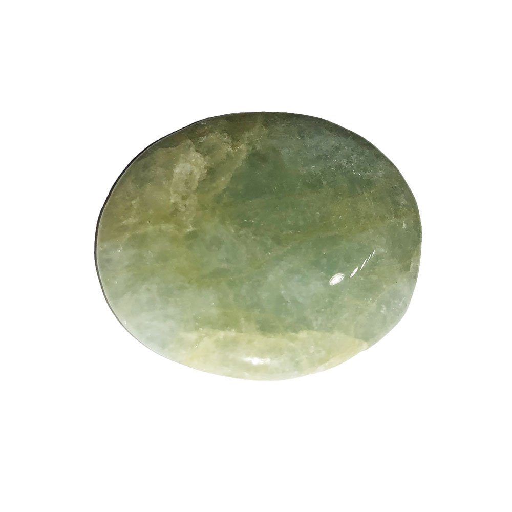 Pierre plate Aigue-marine