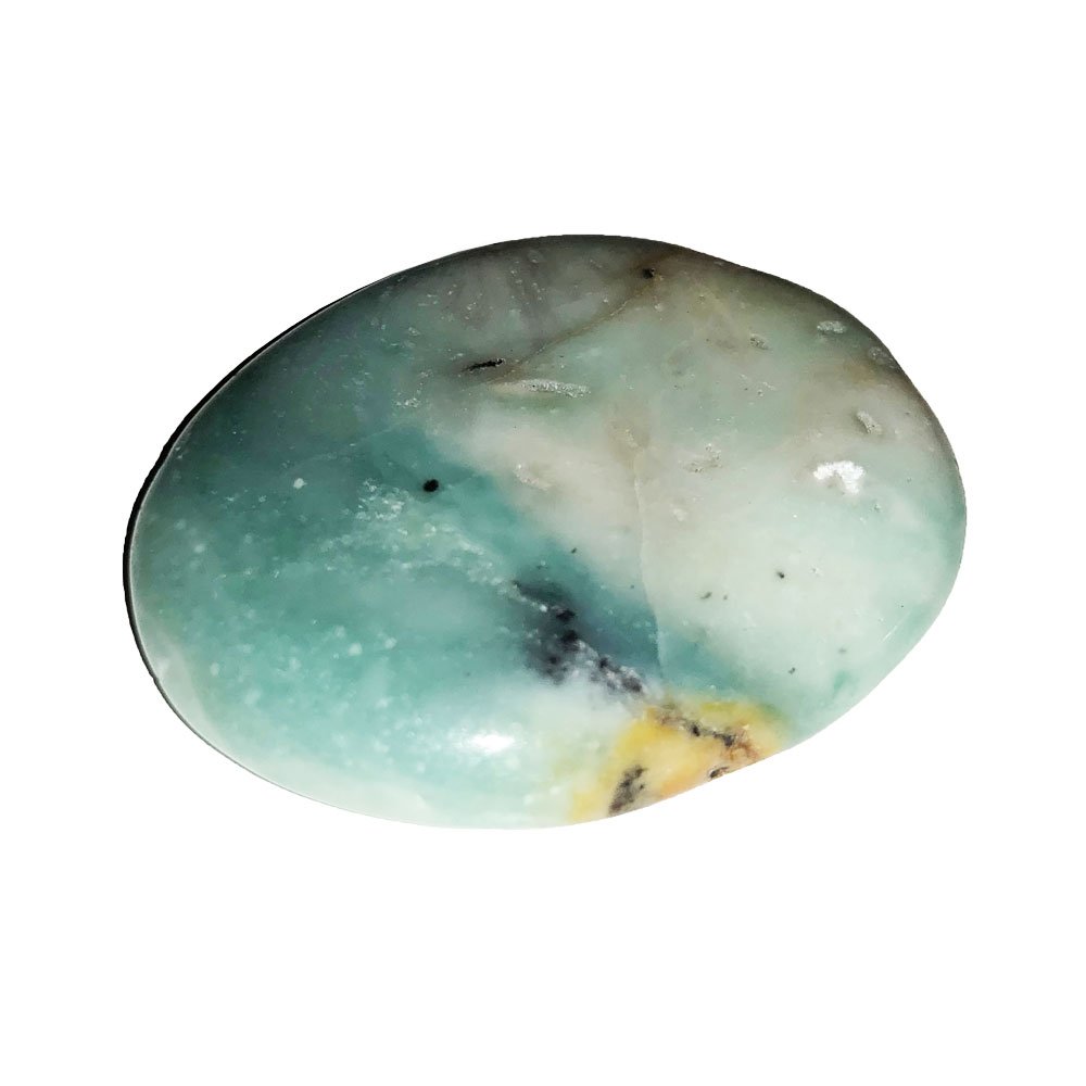 Pierre plate Amazonite