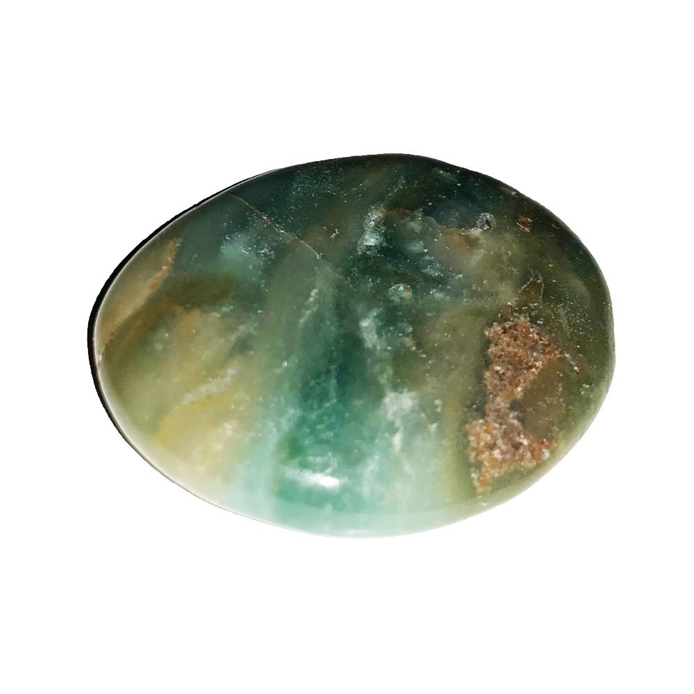 Pierre plate Amazonite