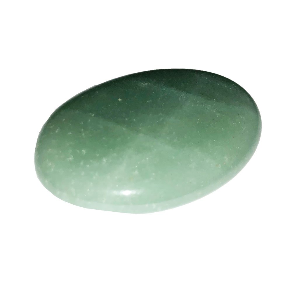 Pierre plate Aventurine verte