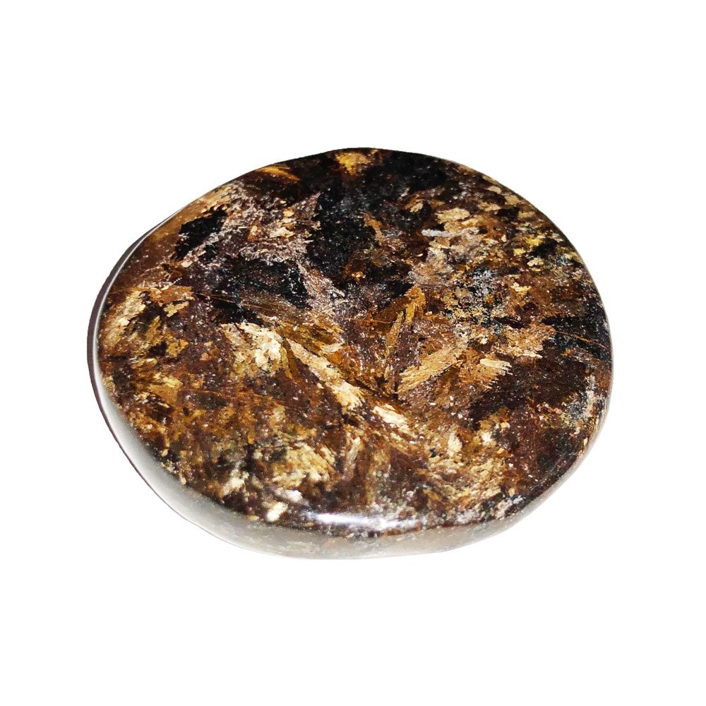 Pierre plate Bronzite