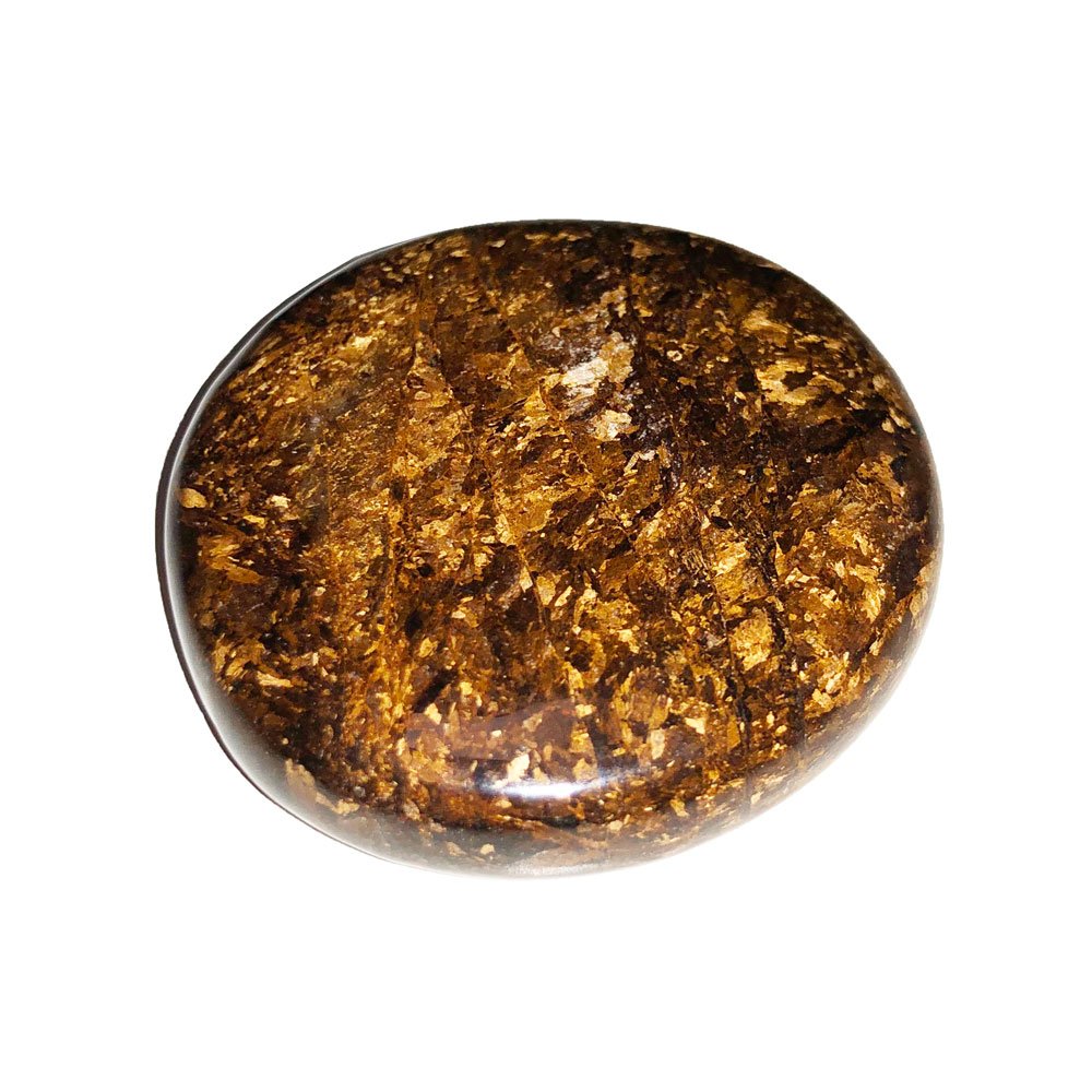 Pierre plate Bronzite