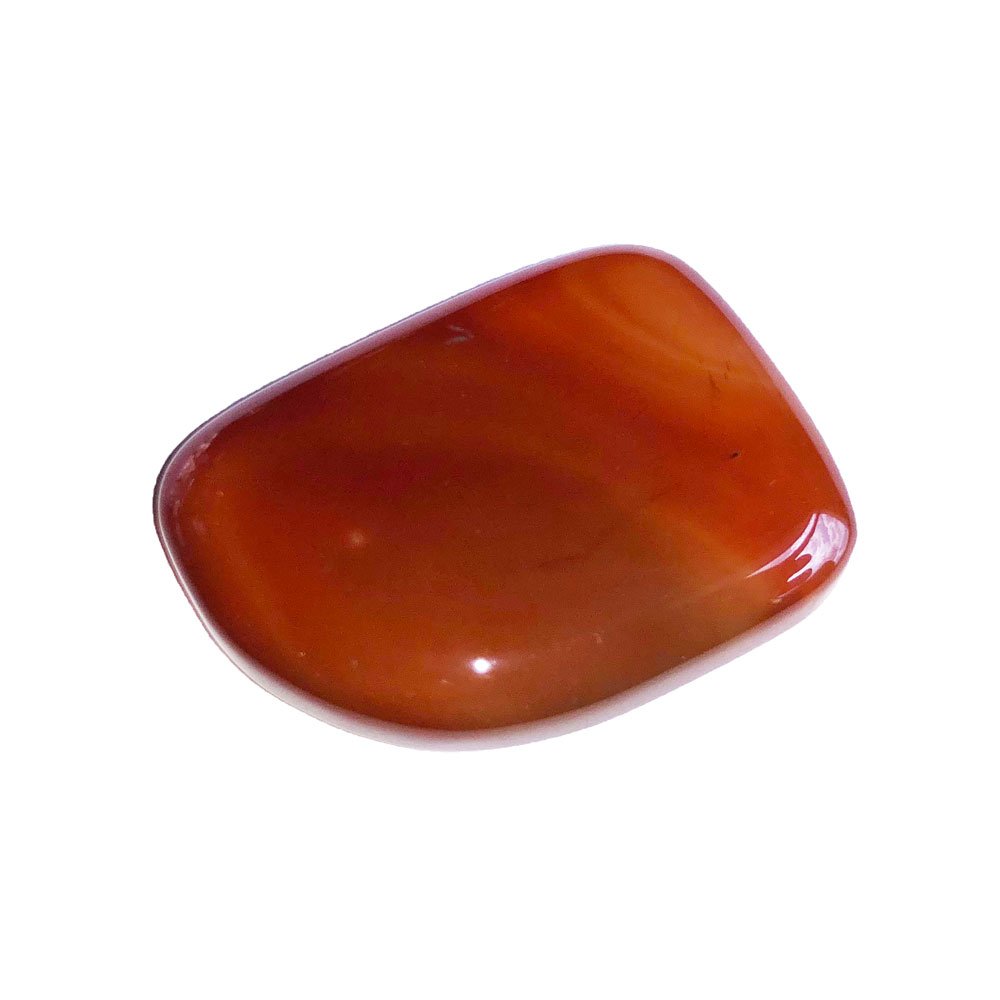 Pierre plate Cornaline