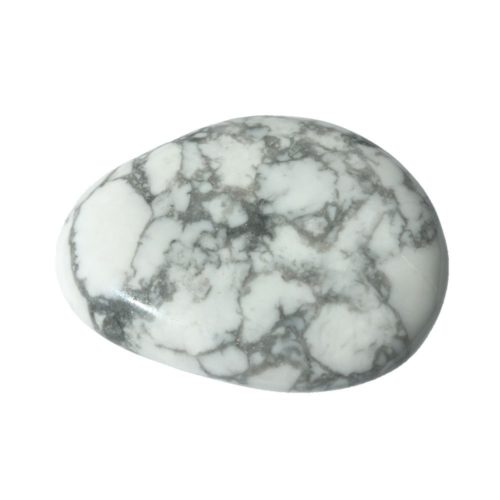 Pierre plate Howlite