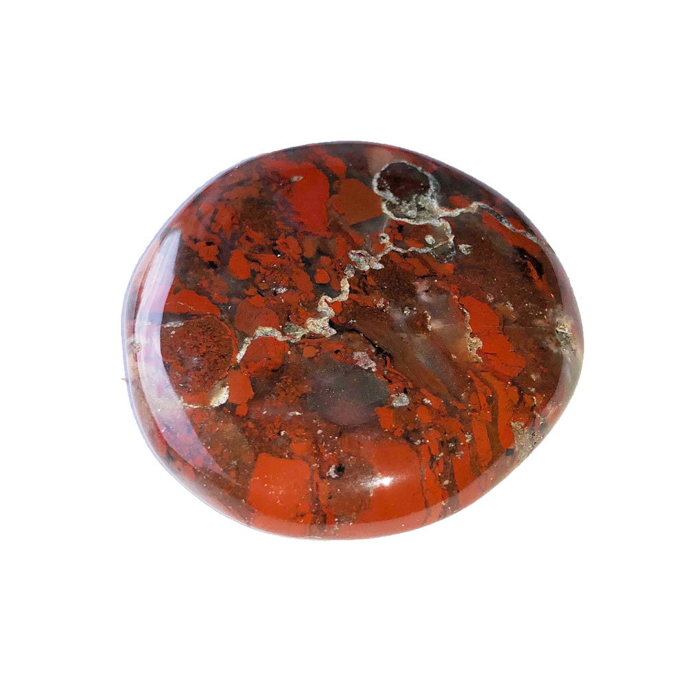 Pierre plate Jaspe bréchique