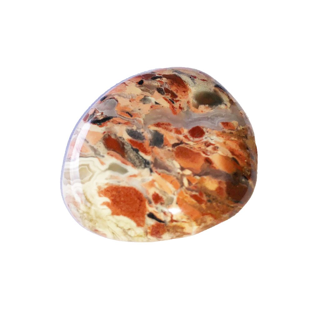 Pierre plate Jaspe bréchique