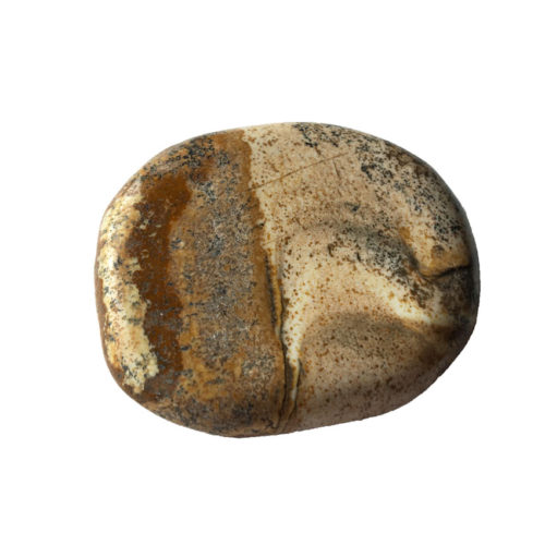 Pierre plate Jaspe paysage