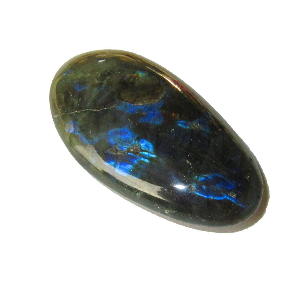 Pierre plate Labradorite