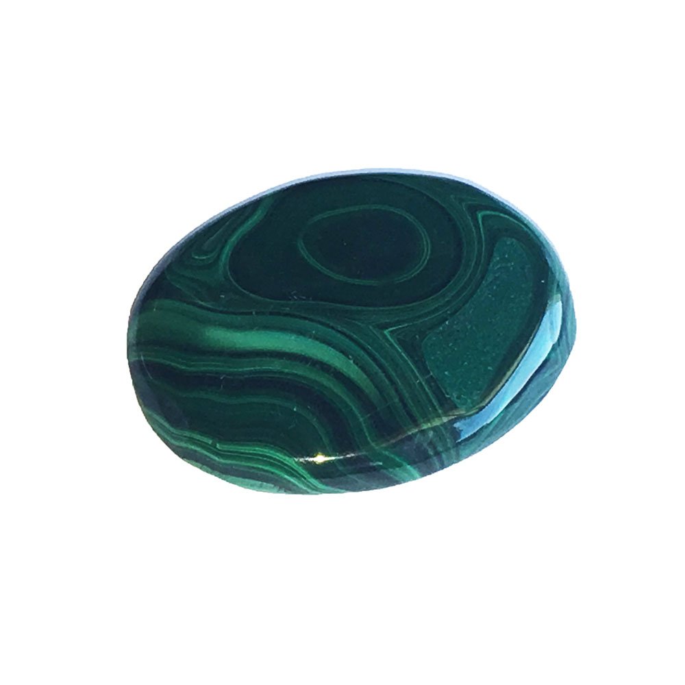 Pierre plate Malachite
