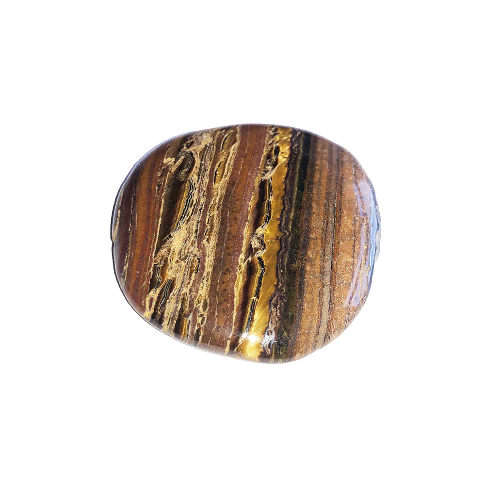 Pierre plate Oeil de fer