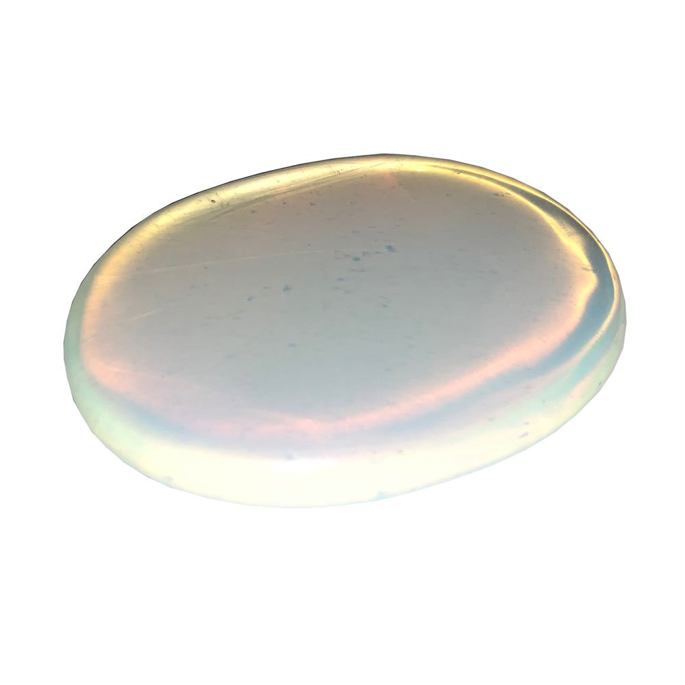 Pierre plate Opale synthétique