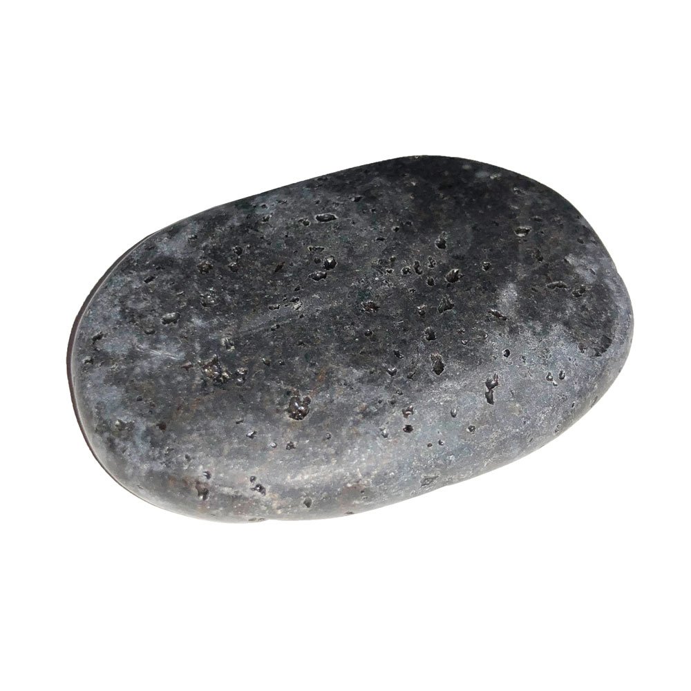 Pierre plate Pierre de lave