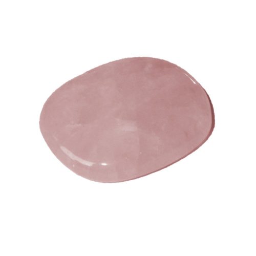 Pierre plate Quartz rose