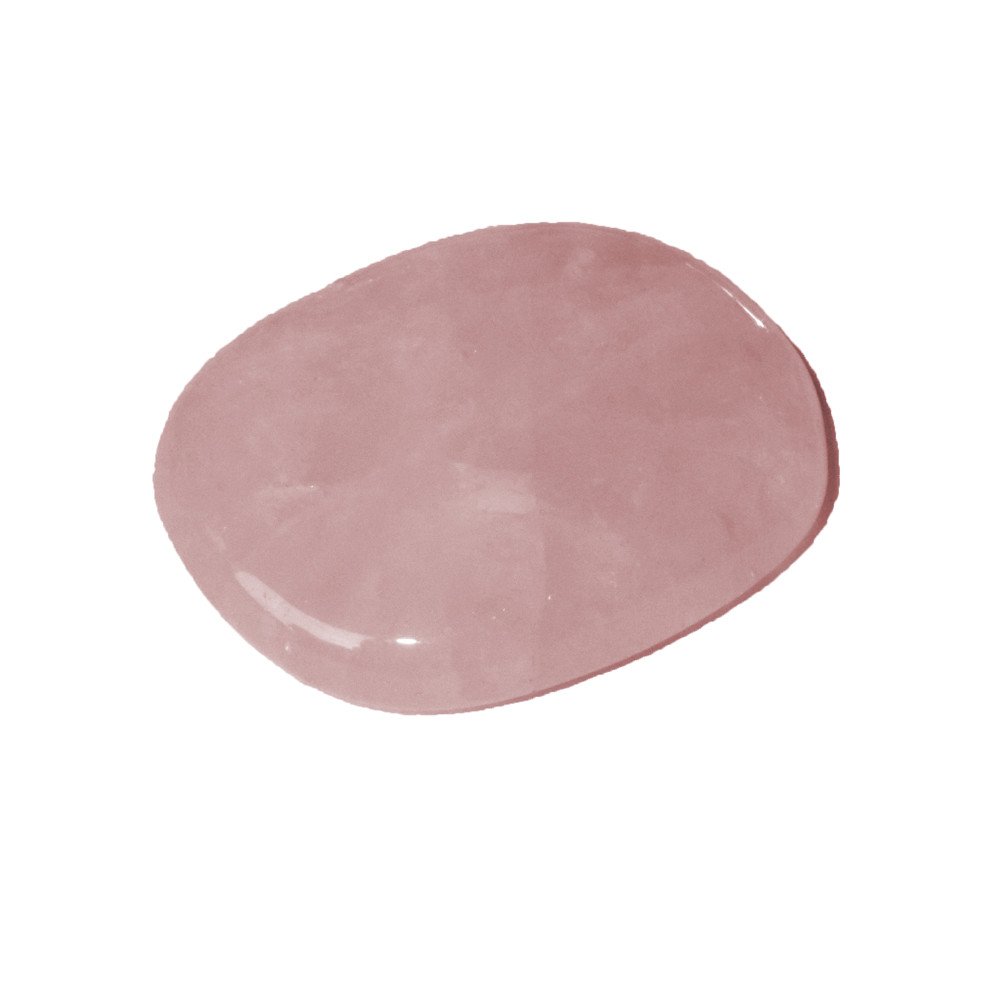 Pierre plate Quartz rose