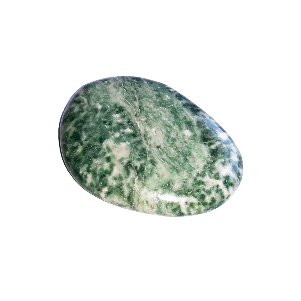 Pierre plate Serpentine foncée