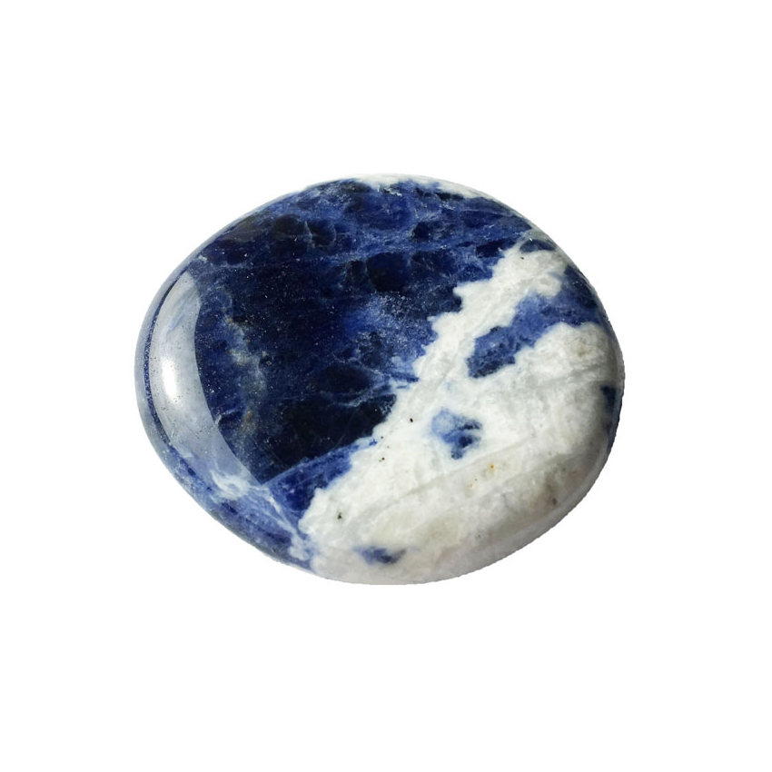 Pierre plate Sodalite