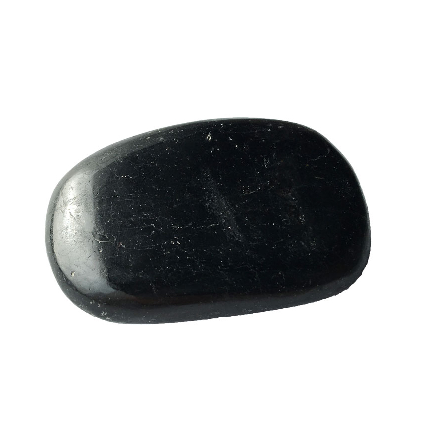 Pierre plate Tourmaline noire