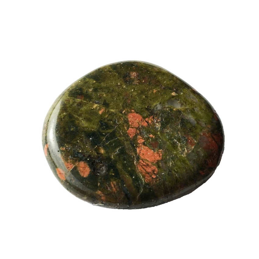 Pierre plate Unakite