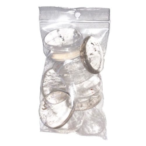 sachet pierres plates cristal de roche
