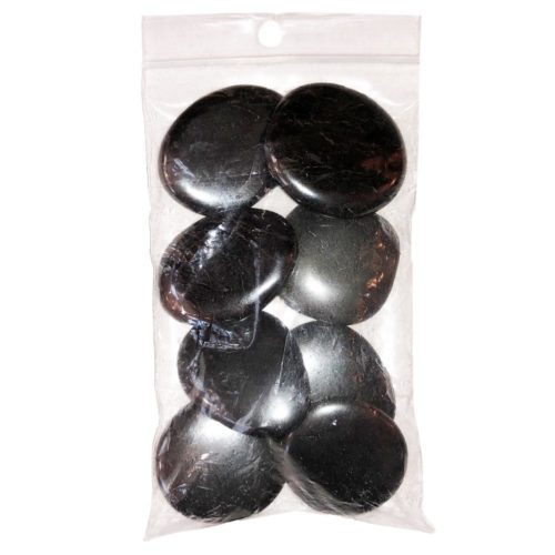 sachet pierres plates hématite