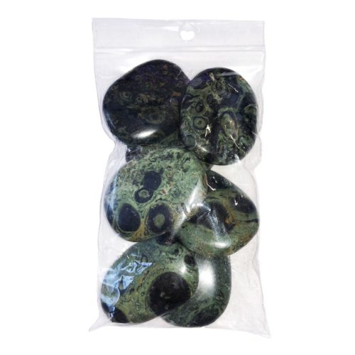 sachet pierres plates jaspe kambamba