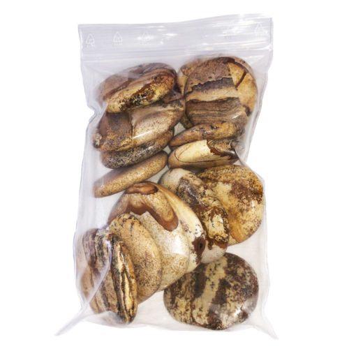 sachet pierres plates jaspe paysage