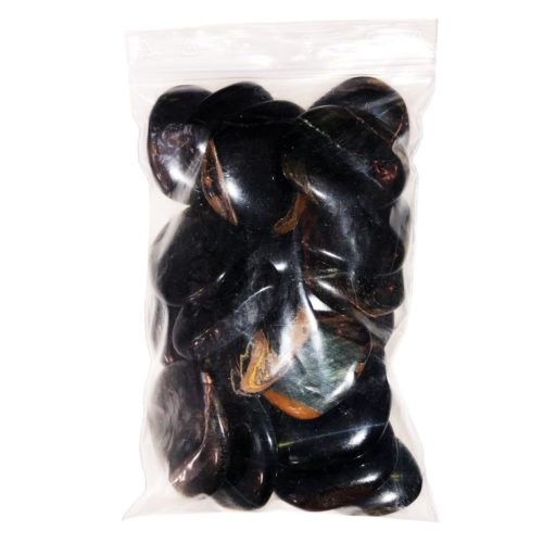 sachet pierres plates oeil de faucon