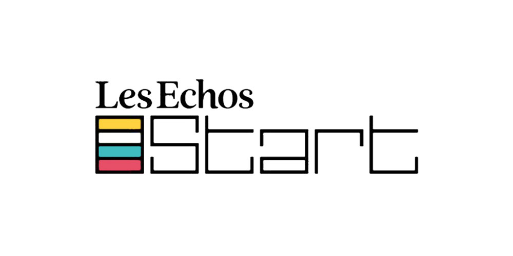 logo les echos start