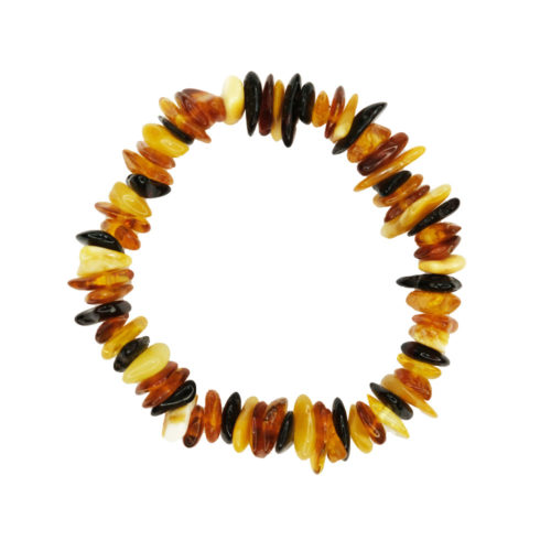 bracelet ambre multicolore pour enfant
