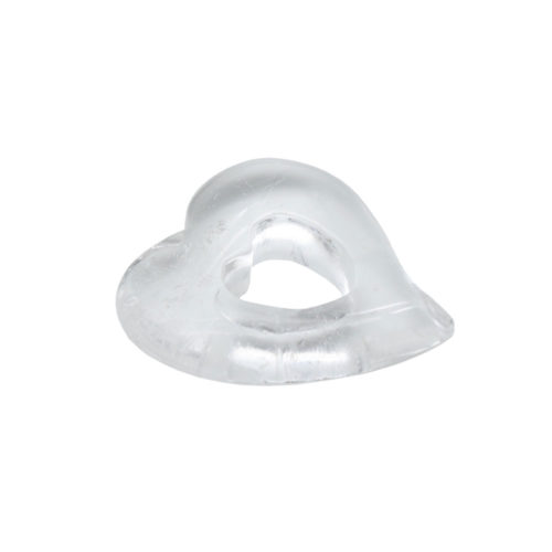 pendentif pi chinois ou donut cristal de roche coeur