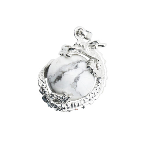 pendentif magnésite dragon