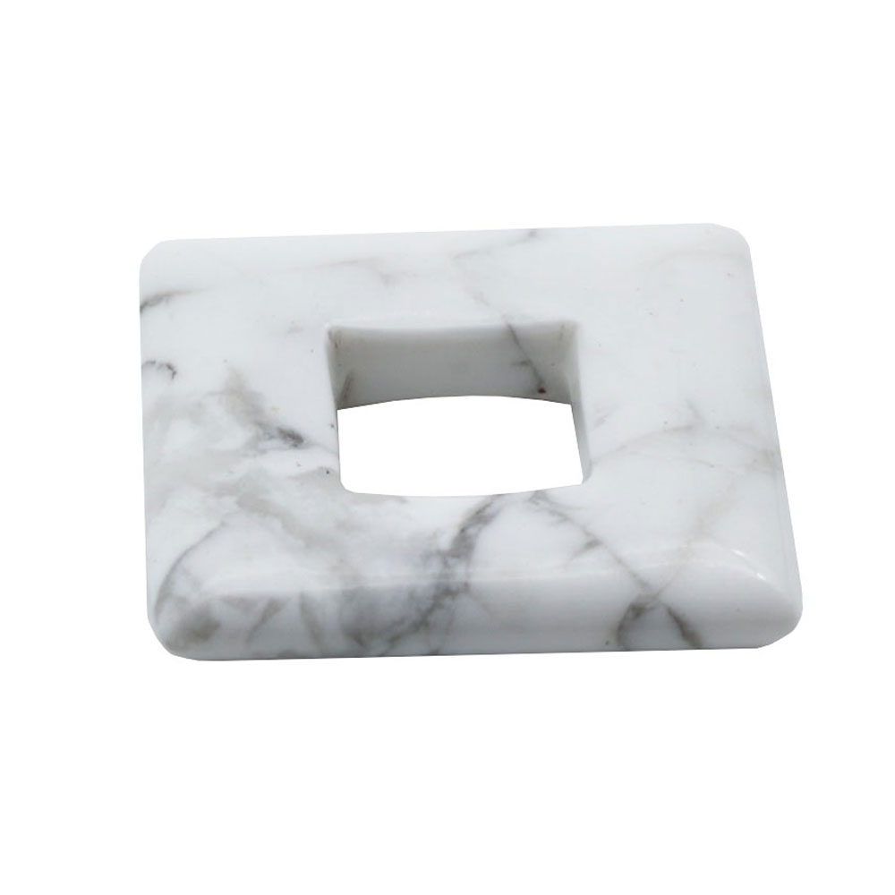 pendentif pi chinois ou donut magnésite carré