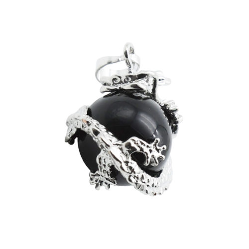pendentif onyx dragon