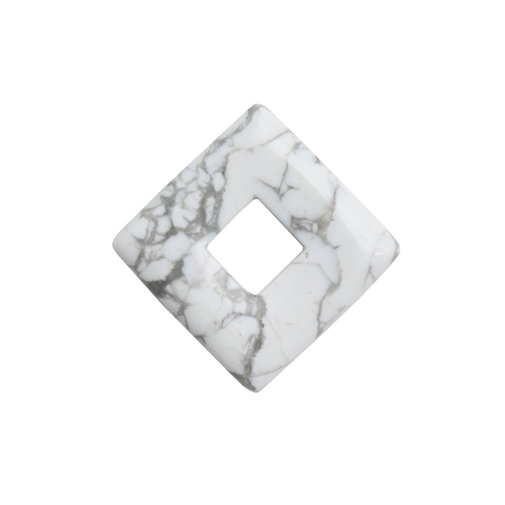 pi chinois ou donut howlite petit carré