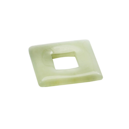 pi chinois ou donut jade petit carré