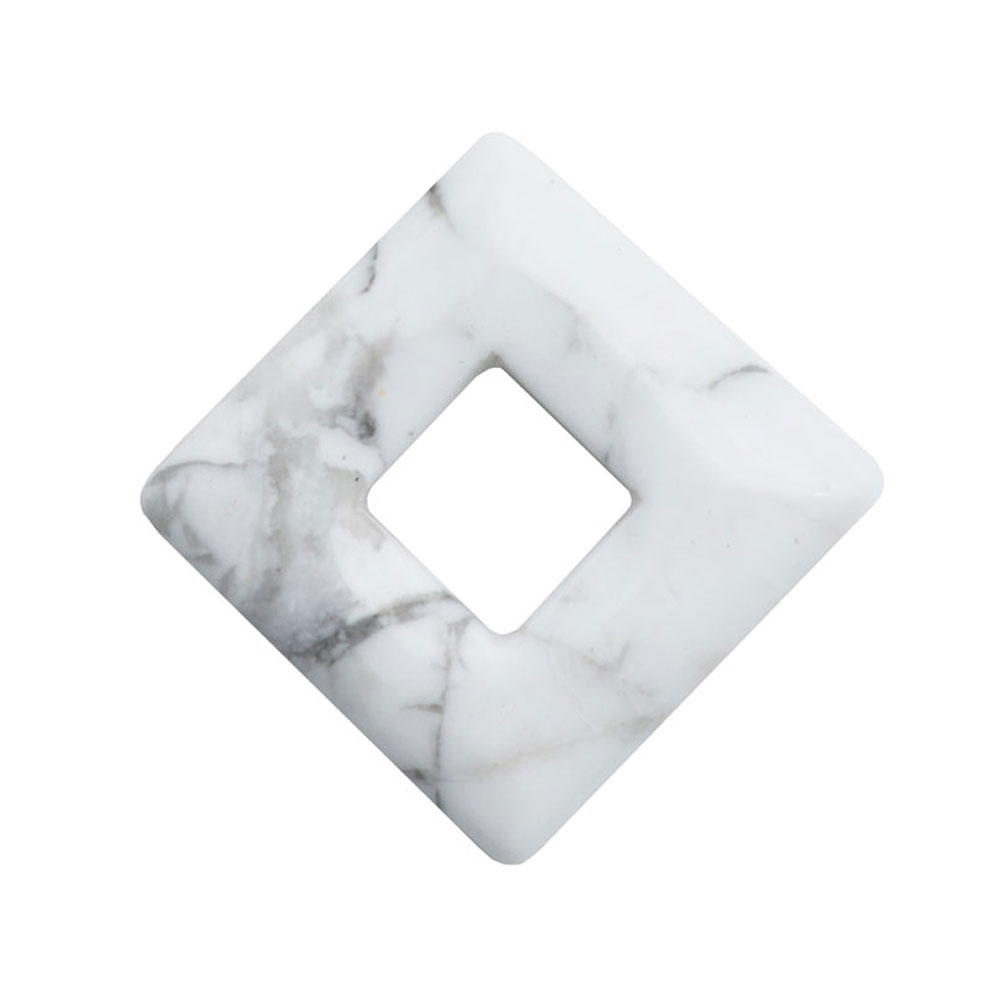 pi chinois ou donut magnésite carré