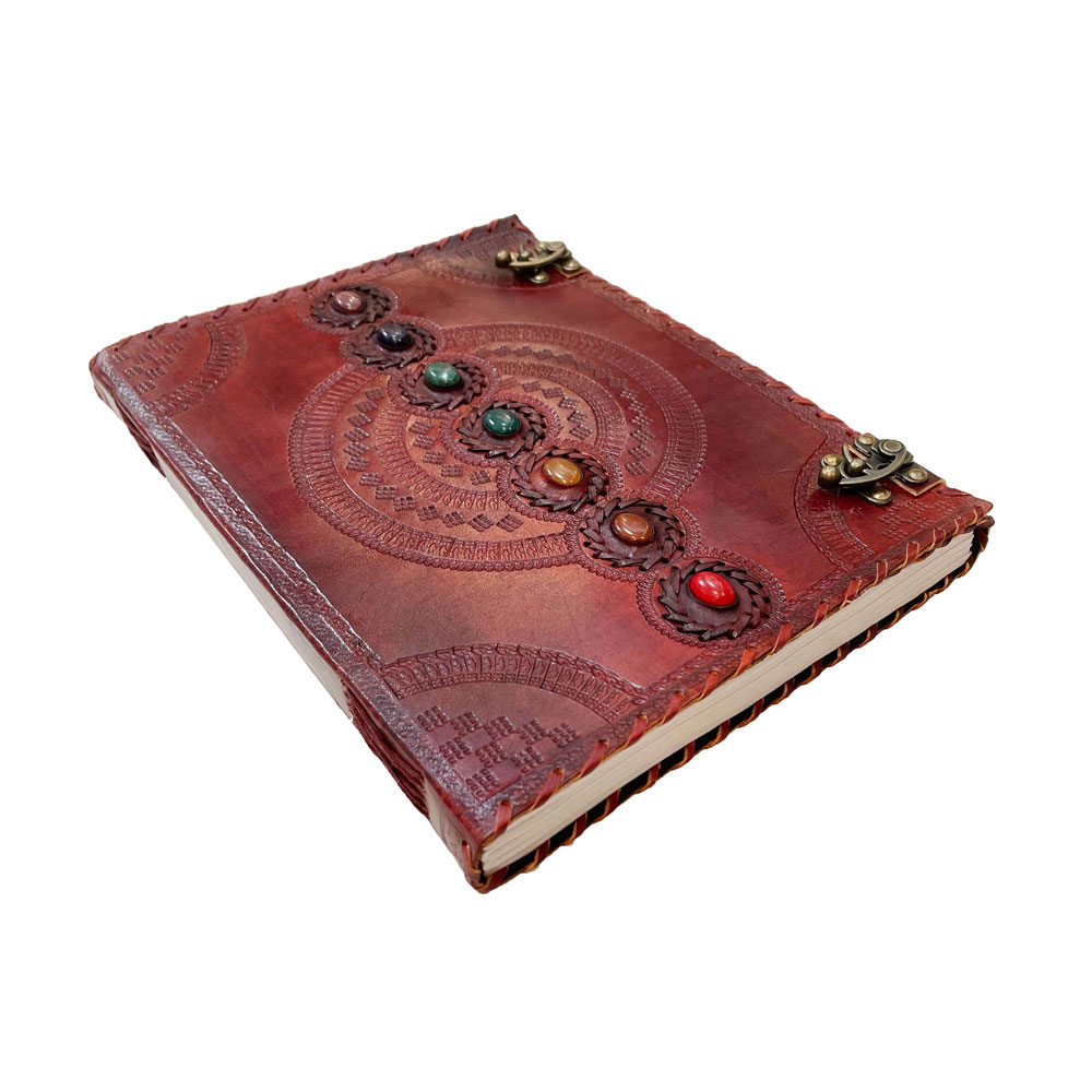 journal-intime-ou-cahier-en-cuir-7-chakras-25-x-33cm-02